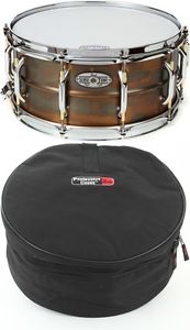 Pearl STA1465FB + Gator GP-1406.5SD Padded Drum Bag - 14"x6.5"... - Value Bundle