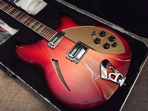 Rickenbacker 360/12 2014 with Toaster Pickups, Twelve Saddle Bridge, Vint Knobs