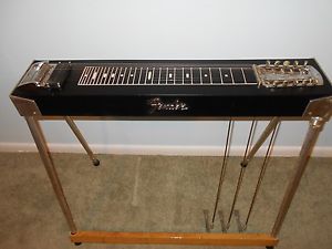 Vintage Fender Petal Steel Guitar