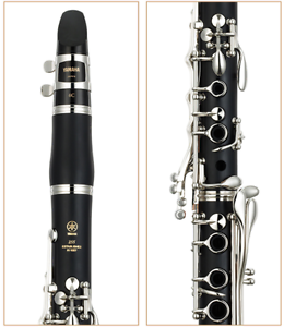 YAMAHA Model YCL-255 Clarinet with Case Matte ABS Resin Body Nickel Silver Key