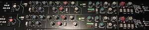 SSL 4000G channel strips (2)