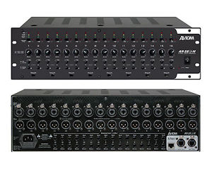 AN-16/i-M / Aviom 16-Kanal Mic/Line- Pegel Eingangsmodul