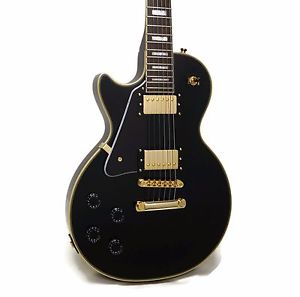 Epiphone Les Paul Custom Pro Left-Handed Electric Guitar - Ebony