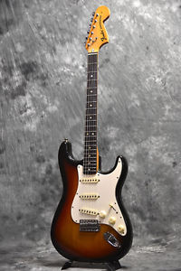 Fender Storatocaster Sunburst Used  w/ Hard case
