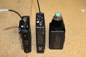 Lectrosonics UCR100  receiver with UM100 and UH100 Transmitters Block 28