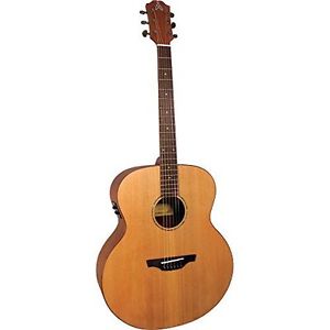 Ashbury GR54066 Ag-45E Jumbo Chitarra Elettroacustica, Naturale