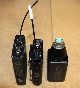 Lectrosonics UCR100  receiver with UM100 and UH100 Transmitters Block 29