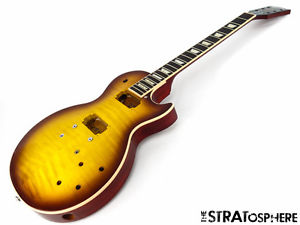 2016 Gibson USA Les Paul Traditional BODY & NECK American AA Iced Tea Burst SALE
