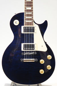 Gibson: Electric Guitar Les Paul Traditional/Chicago Blue 2013 USED