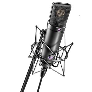 Neumann U 87 Ai Condenser Microphone (Studio Set, Black)