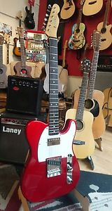 Tokai Breezysound Japan 2016 NECK HUMBUCKER Candy apple Red