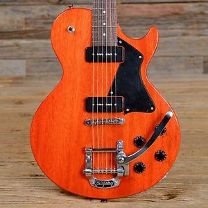 Collings 290 Trans Orange w/Bigsby & Lollar P90s