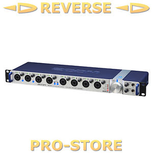 ZOOM TAC-8 Studio Channel Thunderbolt Audio Interface Studio Rack Cubase