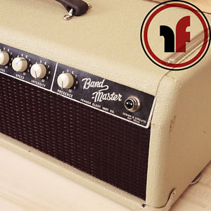 1960's Fender Bandmaster Head. Recently Serviced Great Condition.