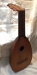 Antique 14 String Renaissance Lute Instruments