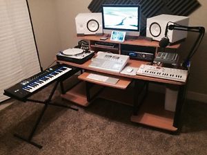 Recording Gear - Maschine Studio, Komplete Kontrol S49, White HS8's, microKORG S