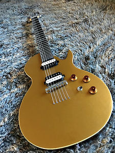 Chapman ML-2 Classic, Goldtop, Seymour Duncan, Les Paul style, Case, like new