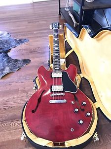 Gibson Memphis 50th Anniversary 1963 ES-335 Sixties Cherry VOS