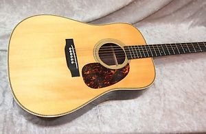 2012 USA Martin HD-28V Vintage Series HD28V acoustic guitar with OHSC