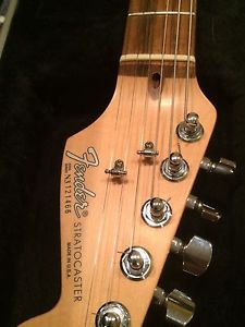 Fender Standard Stratocaster Electric Guitar