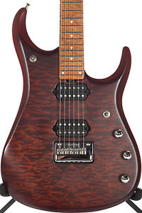 2015 Ernie Ball Music Man Ball Family Reserve John Petrucci JP15 Sahara Burst -S