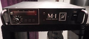 John Hardy M1 preamp with transformers.
