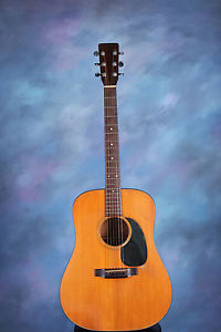 1964 Martin D-18 acoustic guitar Vintage Flattop NATURAL FINISH D18 mahogany