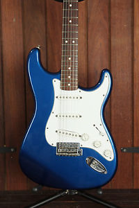*NEW ARRIVAL* Fender Standard Stratocaster Metallic Blue Pre-Owned