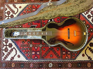 1933 Gibson L-12 Near Mint Condition, Alll Original Rare Model Just Below L-5