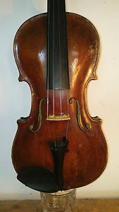 Violino antico old Violin alte geige vintage anonimo tedesco