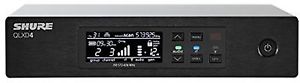 Shure QLXD4 Half-Rack, Single Channel Digital Wireless Receiver, G50