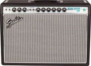 Brand New Fender '68 Custom Deluxe Reverb 22W 1x12 Tube Combo Amp