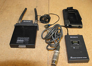 Sony WRR-855B Receiver and WRT-822A Transmitter Channel 66