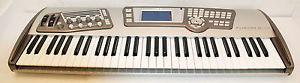 Alesis Fusion 6HD 61-Note Keyboard Synthesizer Workstation