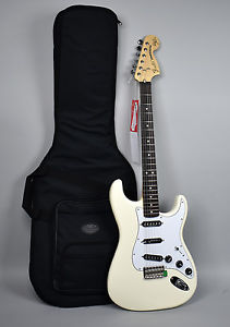 2015 Fender Ritchie Blackmore Stratocaster Scalloped White Electric Guitar MIM
