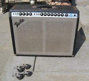 Vintage 1979 Fender Twin Reverb Tube Guitar Amplifier Amp Needs Work