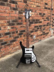 Rickenbacker NEW 2017 4003S Electric Bass JetGlo (Black)  w/ OHSC + Free Ship
