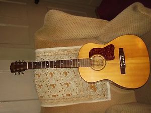 Antique Favilla Acoutic Guitar M