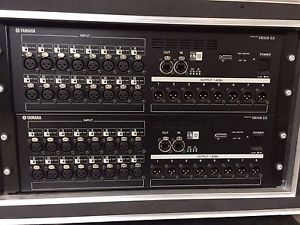 Yamaha SB 168 ES Digital Stage box cmpatable with M7 LS9 PM5D