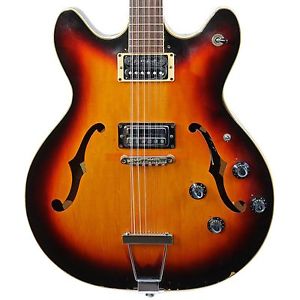 VINTAGE 1967 GUILD STARFIRE XII 12-STRING SEMI-HOLLOW ELECTRIC GUITAR SUNBURST