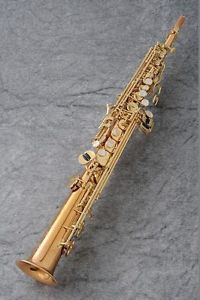 Yanagisawa S-992 New Soprano sax  w/ Hard case