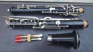 Rare Heckel Oboe in Grenadilla Wood
