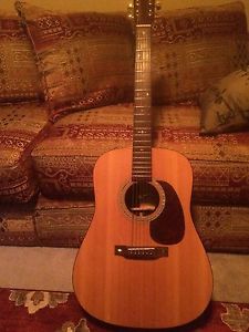 1996 Martin SPD16TR Acoustic Electric Guitar. w/Fishman Ellipse Pickup and HSC