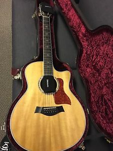 Taylor 12-string 656ce Acoustic/Electric Guitar