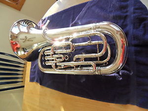 Besson BE967 Sovereign Silver Compensating Euphonium
