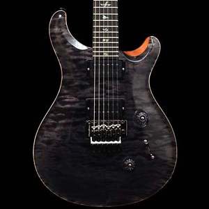 PRS Wood Library Custom 24 'Floyd' Artist Pack Grey Black Quilt, #237049