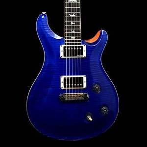PRS Experience Wood Library 10-Top McCarty with Ebony Fretboard, Blueberry
