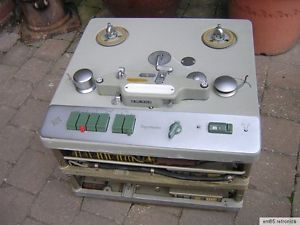 Telefunken M 5 M5 stereo ! tube taperecorder, Röhren Bandmaschine Very Rare !