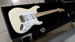G&L Legacy USA Strat Guitar by Leo Fender - w/ Motor City Pickups Black Belt Set