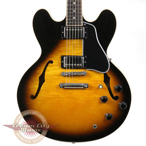 1996 GIBSON ES-335 ES335 ES 335 DOT ELECTRIC GUITAR TOBACCO SUNBURST FINISH